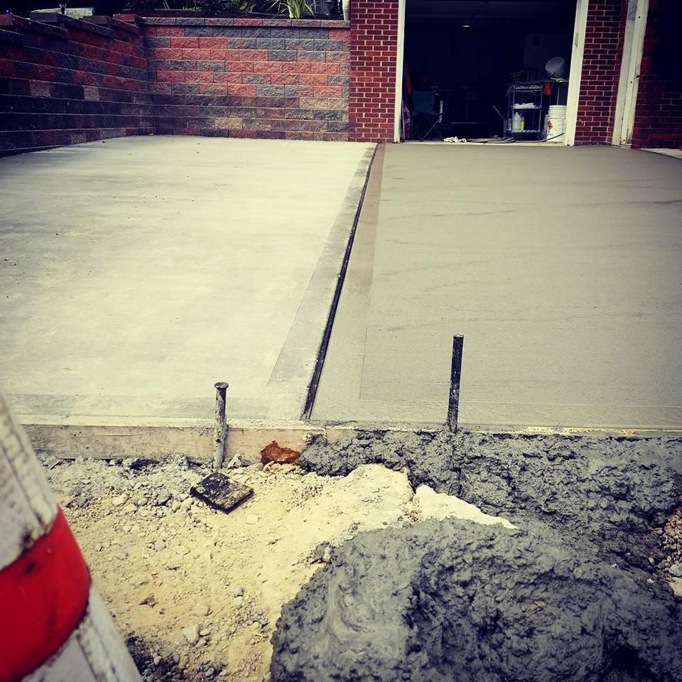 Cement Driveway