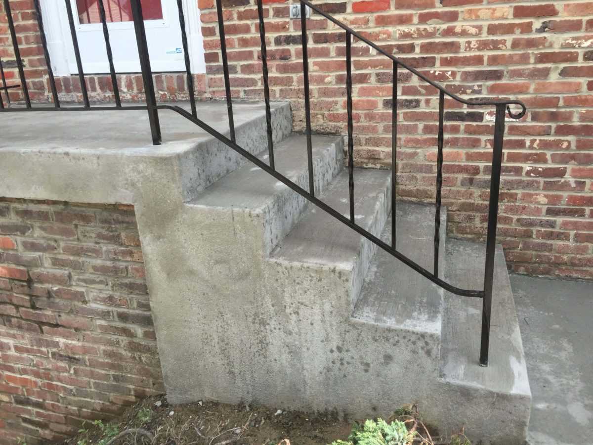 Concrete Step Update