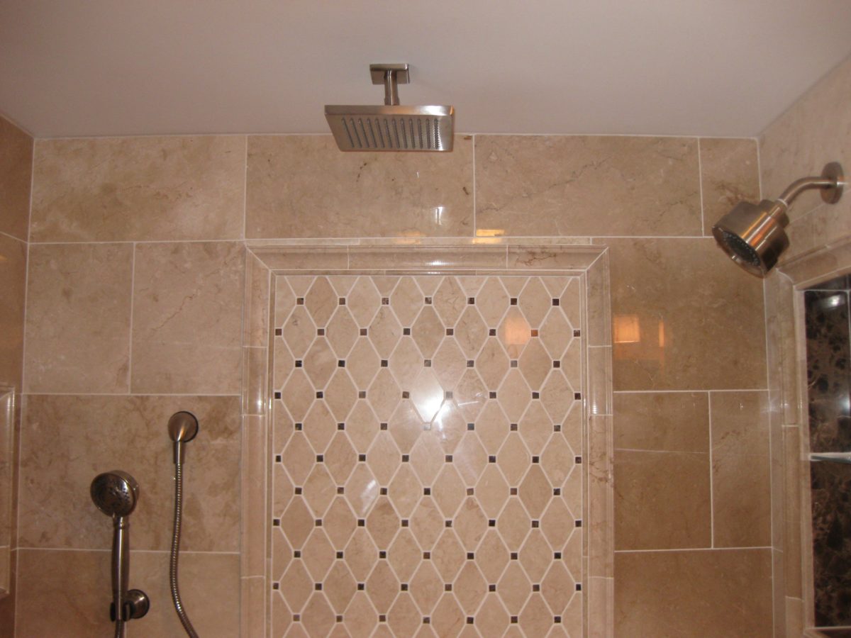 Custom Shower Tile